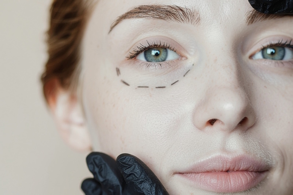 Heilungsprozess Unterlidstraffung, Dr. Deb, Central Aesthetics, Plastische Chirurgie & Schönheitschirurgie in Frankfurt