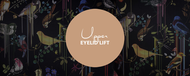 Upper eyelid lift, plastic surgery Frankfurt, Central Aesthetics by Dr. Deb