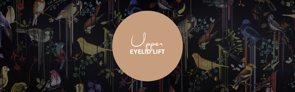 Upper eyelid lift, plastic surgery Frankfurt, Central Aesthetics by Dr. Deb