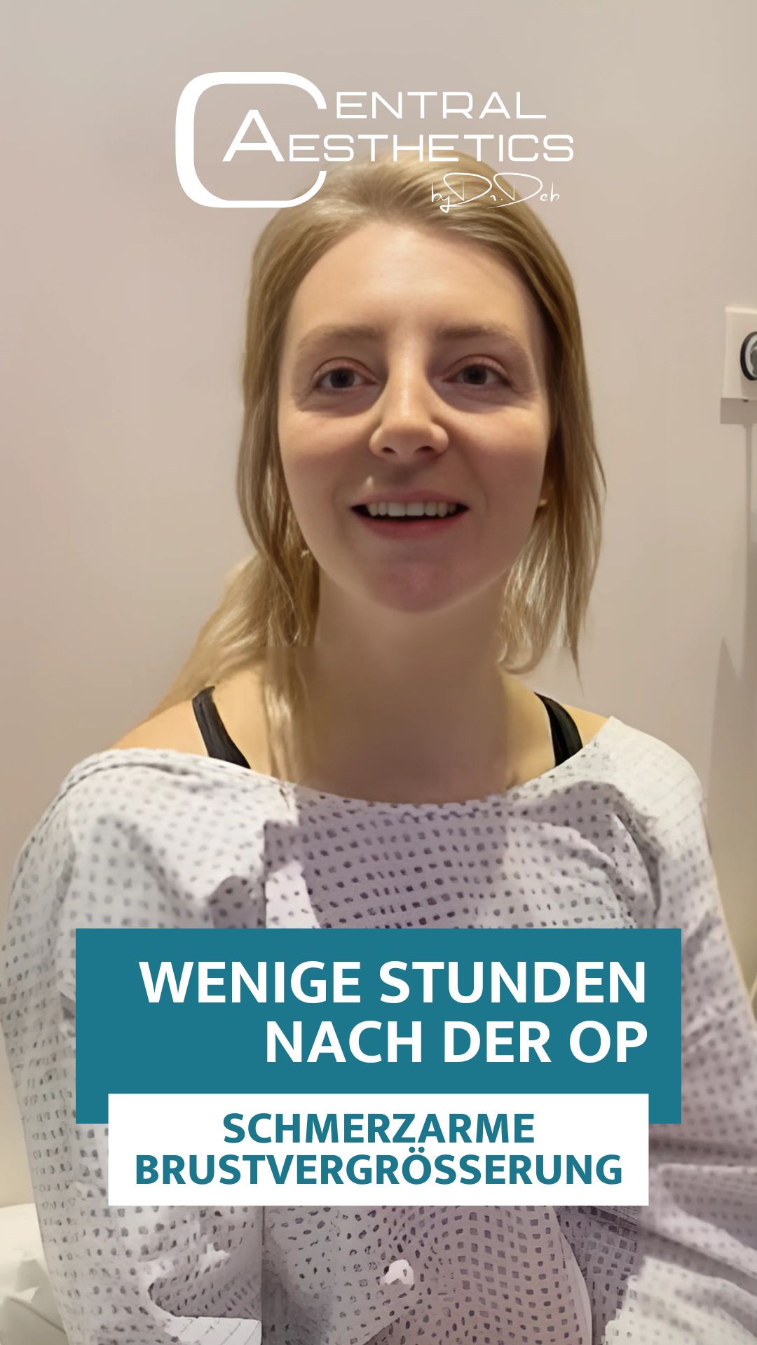 Video, Dr. Deb, Central Aesthetics, Plastische Chirurgie Frankfurt