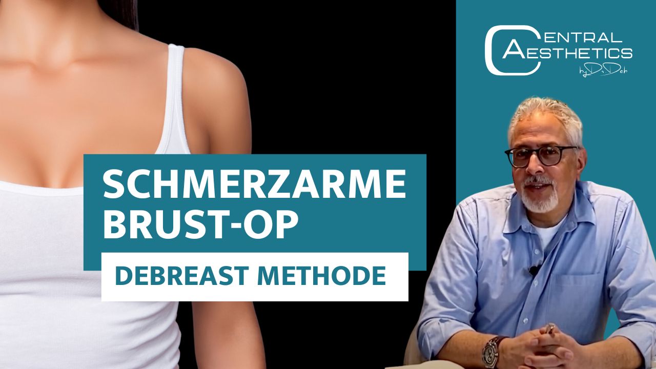 Video DeBreast Methode, Dr. Deb, Central Aesthetics, Plastische Chirurgie Frankfurt