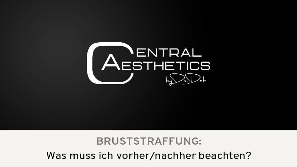 Video Bruststraffung, Dr. Deb, Central Aesthetics, Plastische Chirurgie Frankfurt