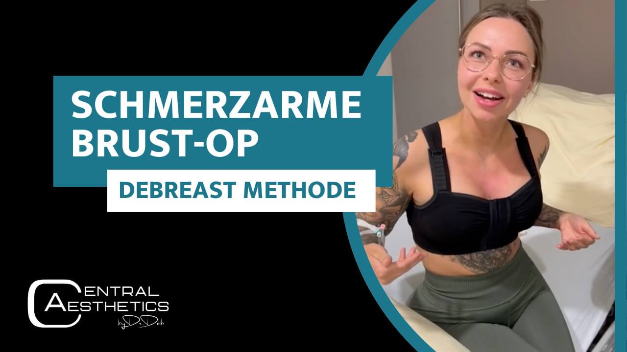 Video DeBreast Methode, Dr. Deb, Central Aesthetics, Plastische Chirurgie Frankfurt