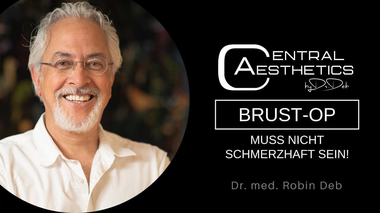 Video Brustvergrößerung Rapid Recovery Methode, Dr. Deb, Central Aesthetics, Plastische Chirurgie Frankfurt