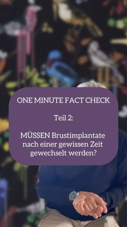 Short Brustvergrößerung Implantate vs. Eigenfett, Dr. Deb, Central Aesthetics, Plastische Chirurgie Frankfurt