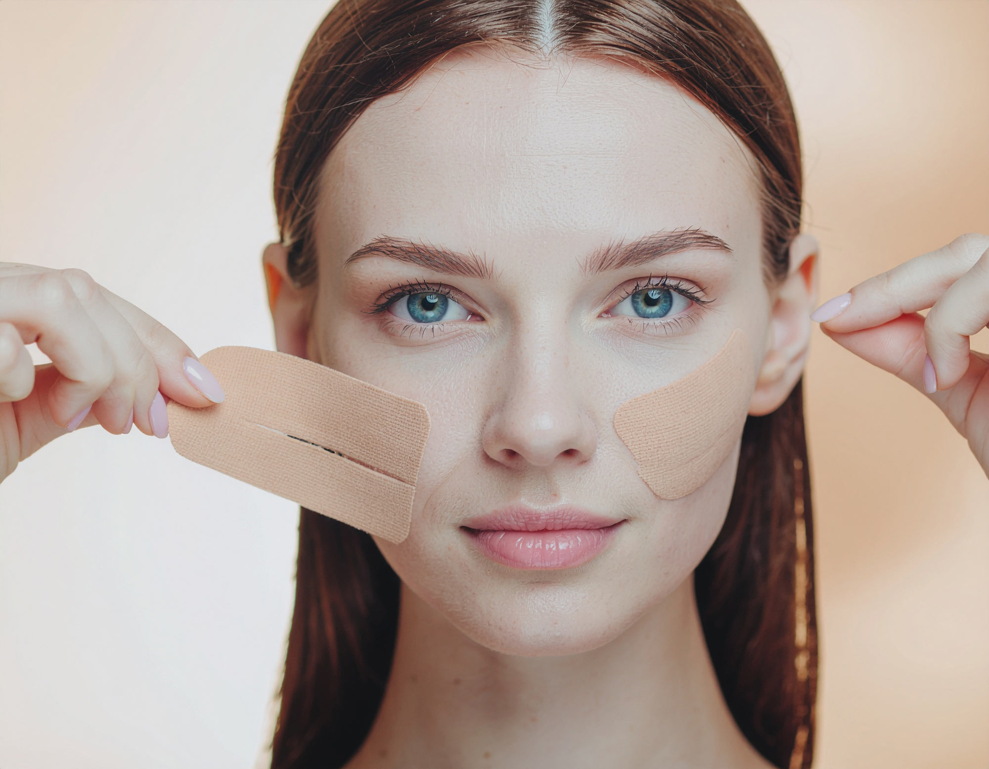 Facetaping was hilft gegen Falten